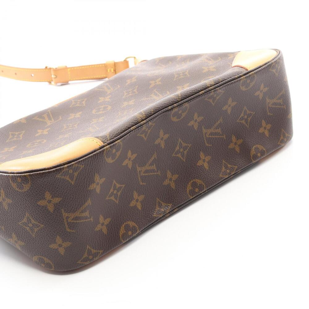 Louis Vuitton Canvas Brown Bag Boulogne Leather Shoulder Monogram - Picture 9 of 9